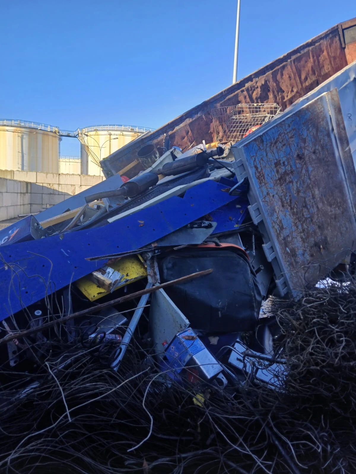 Déchets métalliques